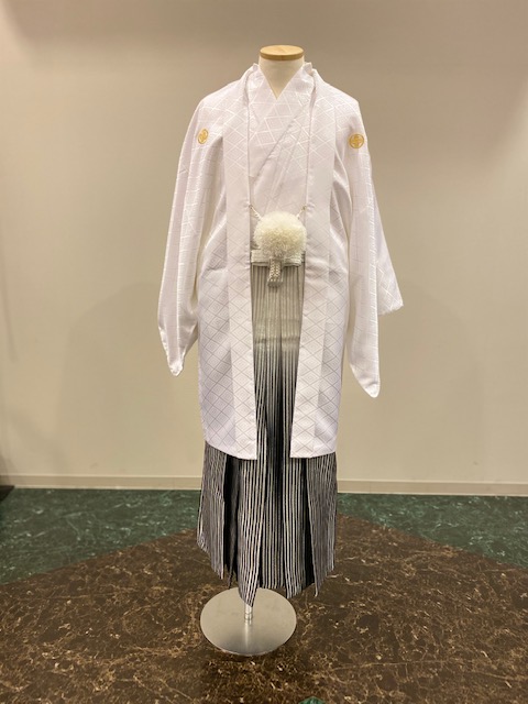 白紋付