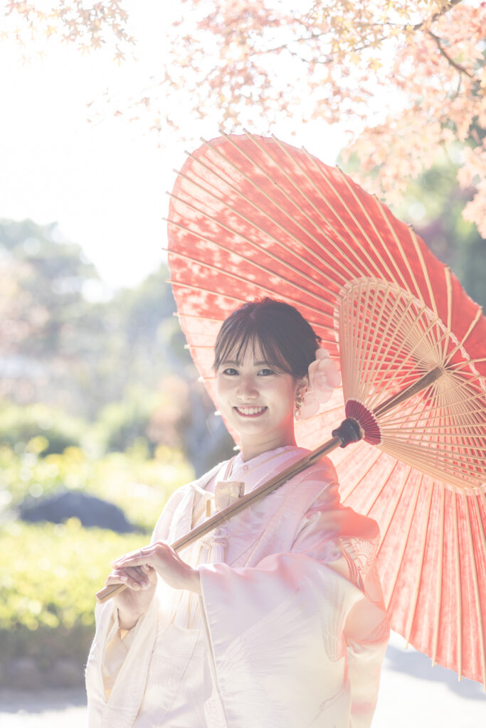 ご家族と一緒に楽しむ秋の大仙公園紅葉ロケーション