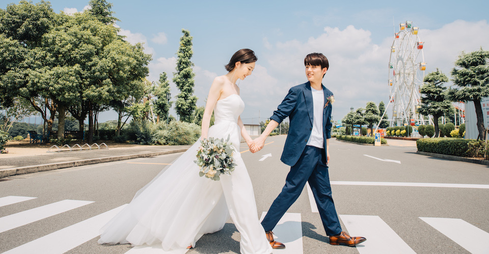 梅田店 大阪 フォトウェディング 結婚写真の Switch